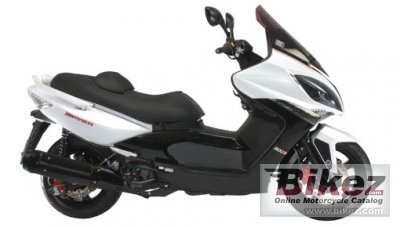2010 Kymco Xciting Ri photo